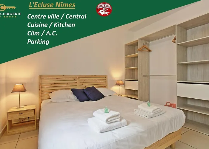 L\'Ecluse - Clim - Parking - Central