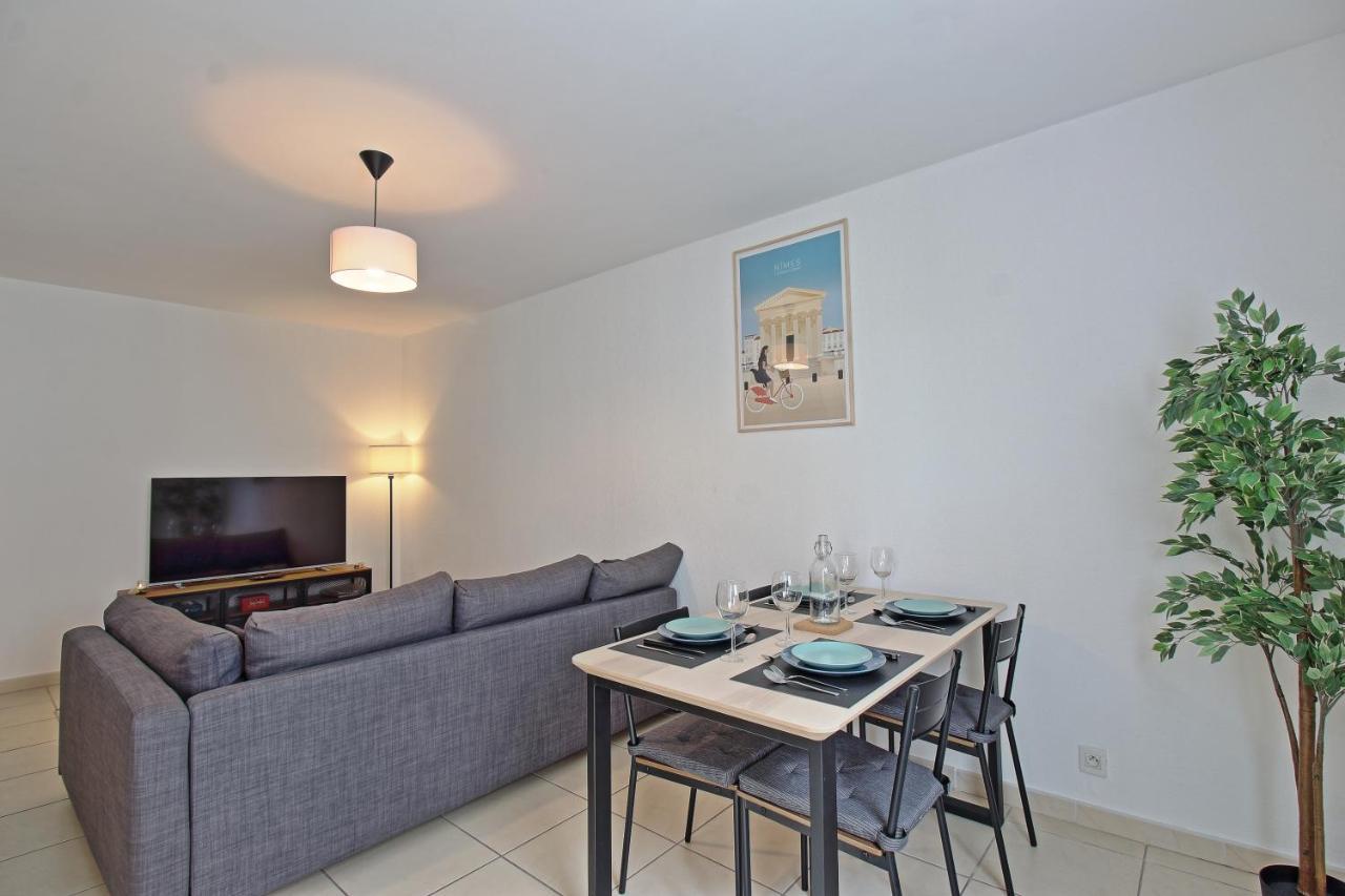 L'ecluse - Clim - Parking - Apartment Nimes