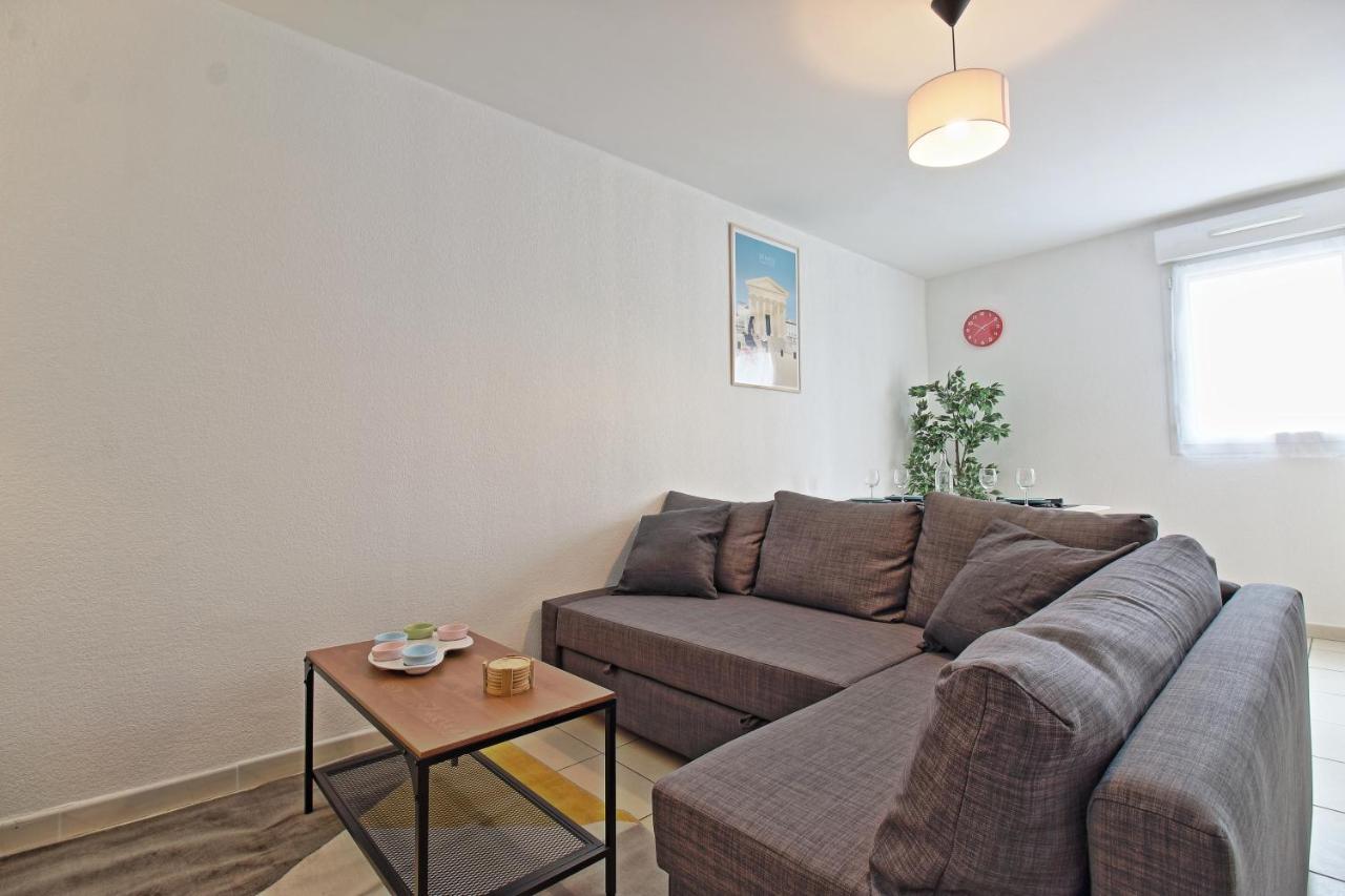 L'ecluse - Clim - Parking - Apartment Nimes